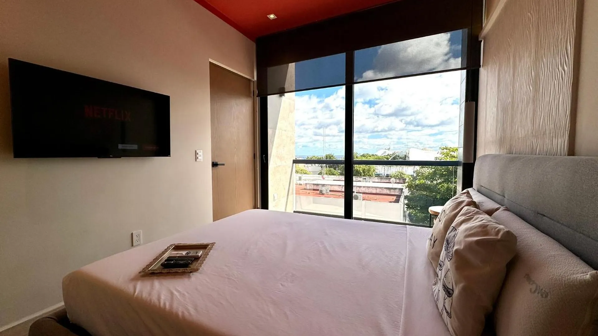Διαμέρισμα Beautiful Apt Steps From The Beach W/ Rooftop Pool Πλάγια Ντελ Κάρμεν